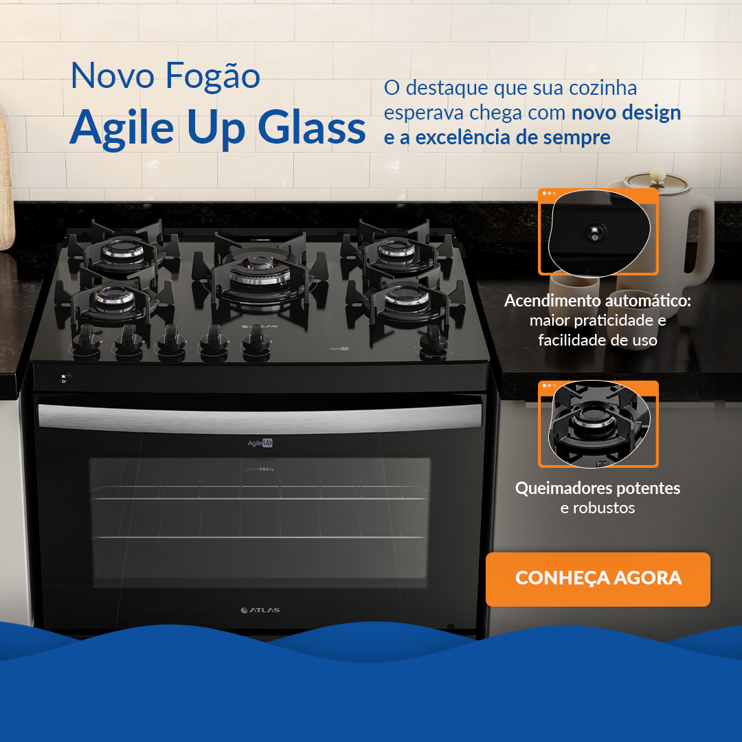 Linha Agile Up Mesa Inox