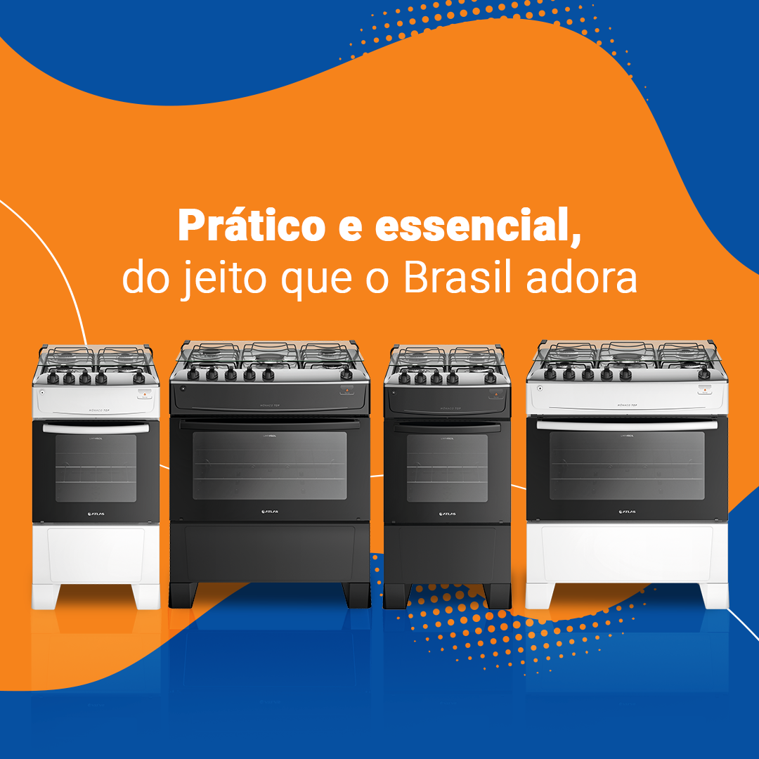 Mônaco Top Mesa Inox