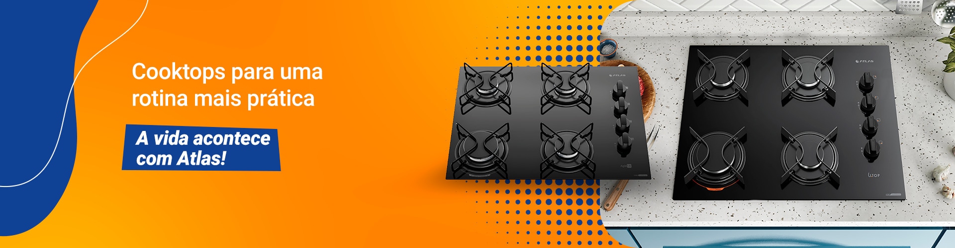 Cooktop 4 Bocas