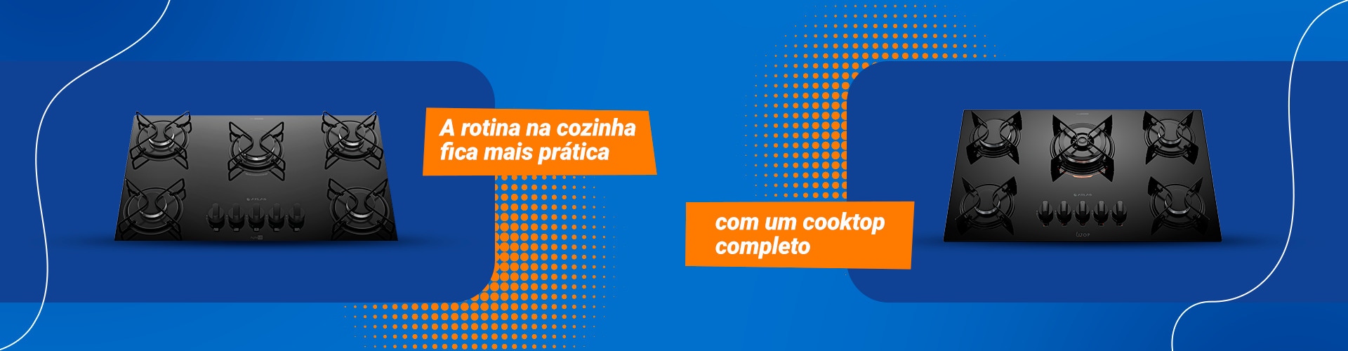 Cooktop 5 Bocas