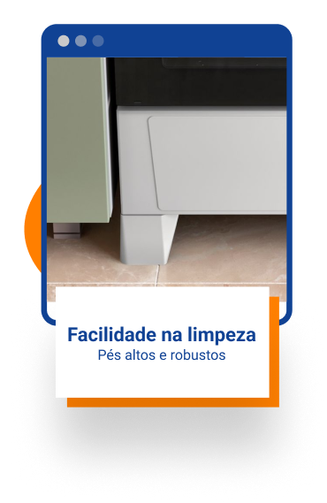 Fogão 5 Bocas Branco com Mesa de Vidro Atlas Mônaco Top Glass Bivolt
 Bivolt